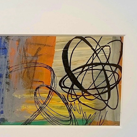 Original Abstract Painting - Picture 2 of 2